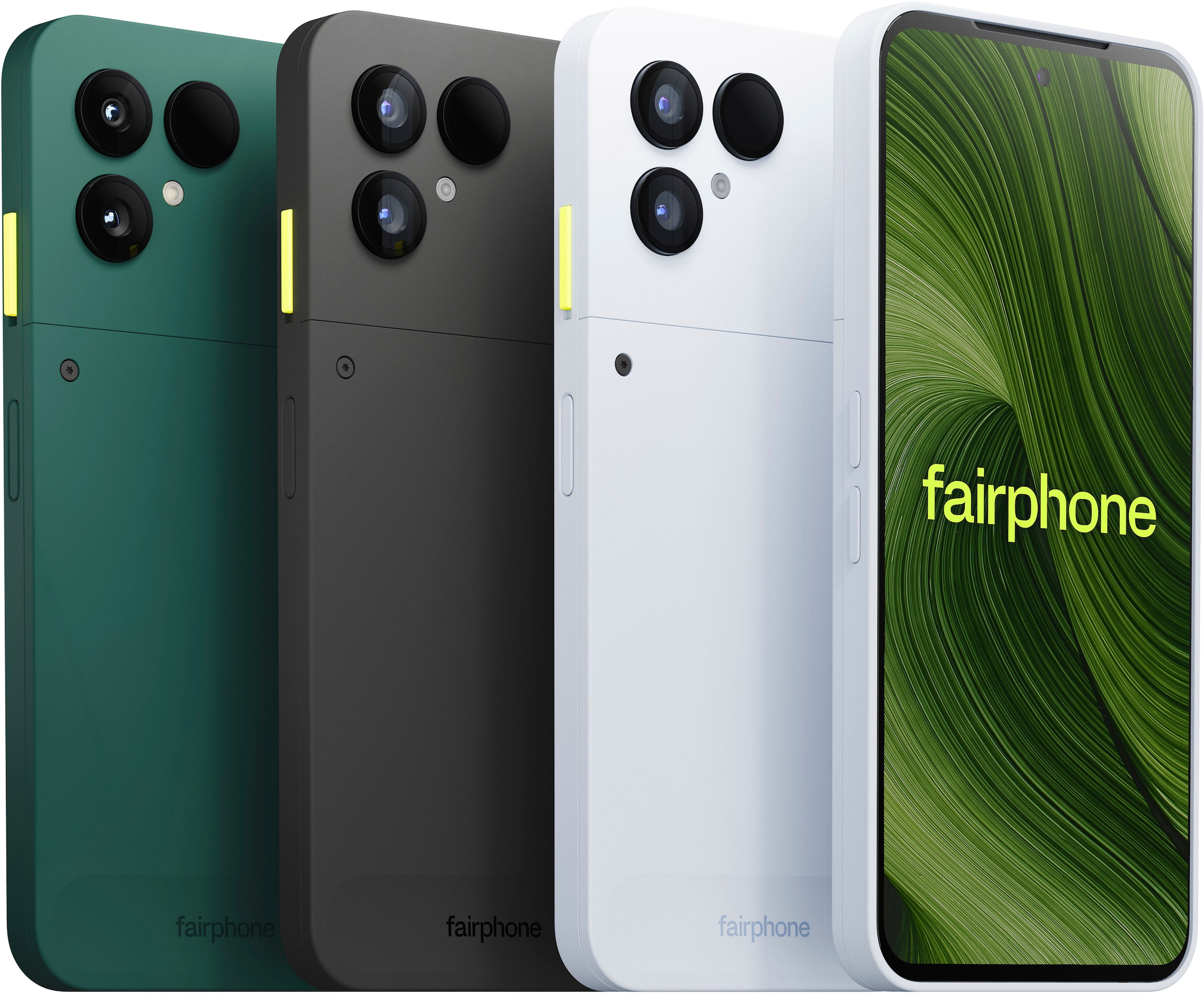 Fairphone Smartphone »Das Fairphone (Gen. 6)«, Horizon Black