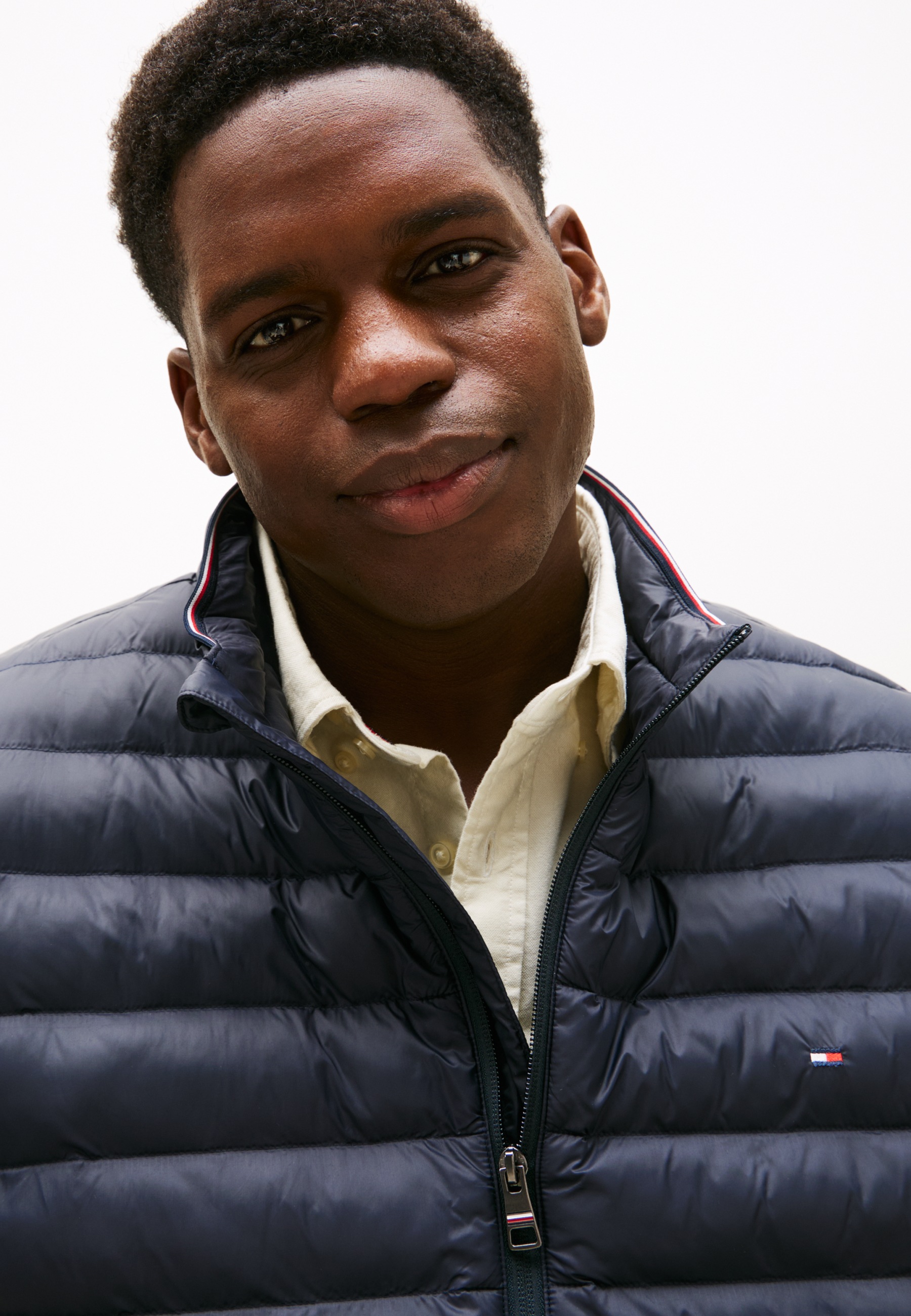 Tommy Hilfiger Big & Tall Steppweste »BT-CORE PACKABLE RECYCLED VEST-B«, Große Größen