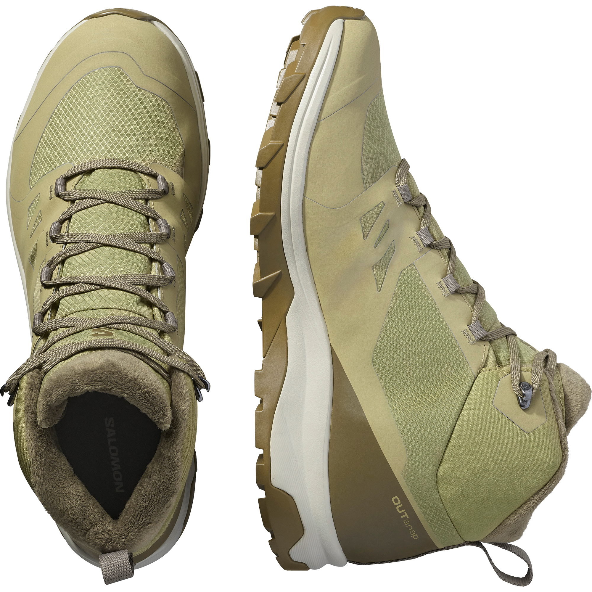 Salomon Winterstiefel »OUTSNAP CSWP«  Winterschuhe, Winterboots, Snowboots, wasserdicht