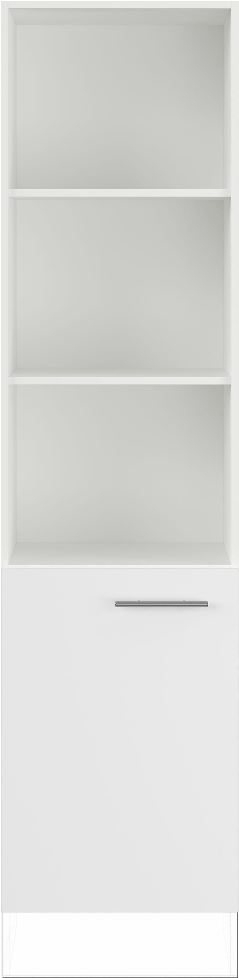 IMPULS KÜCHEN Seitenschrank »"Valencia & Tirana", Breite/Höhe: 50/190,7 cm« vormontiert, mit Drehtür, mit verstellbaren Fachböden