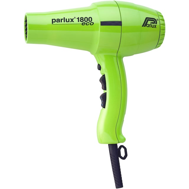 Parlux Haartrockner »Parlux 1800 Eco«, 1400 W, Niedriger Energieverbrauch  mit 3 Jahren XXL Garantie