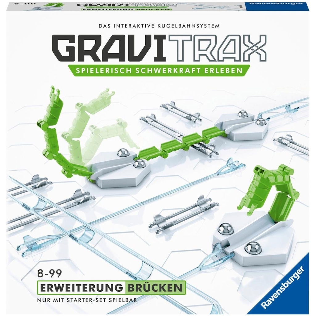 Ravensburger Kugelbahn-Bausatz »GraviTrax Brücken«, Made in Europe, FSC® - schützt Wald - weltweit