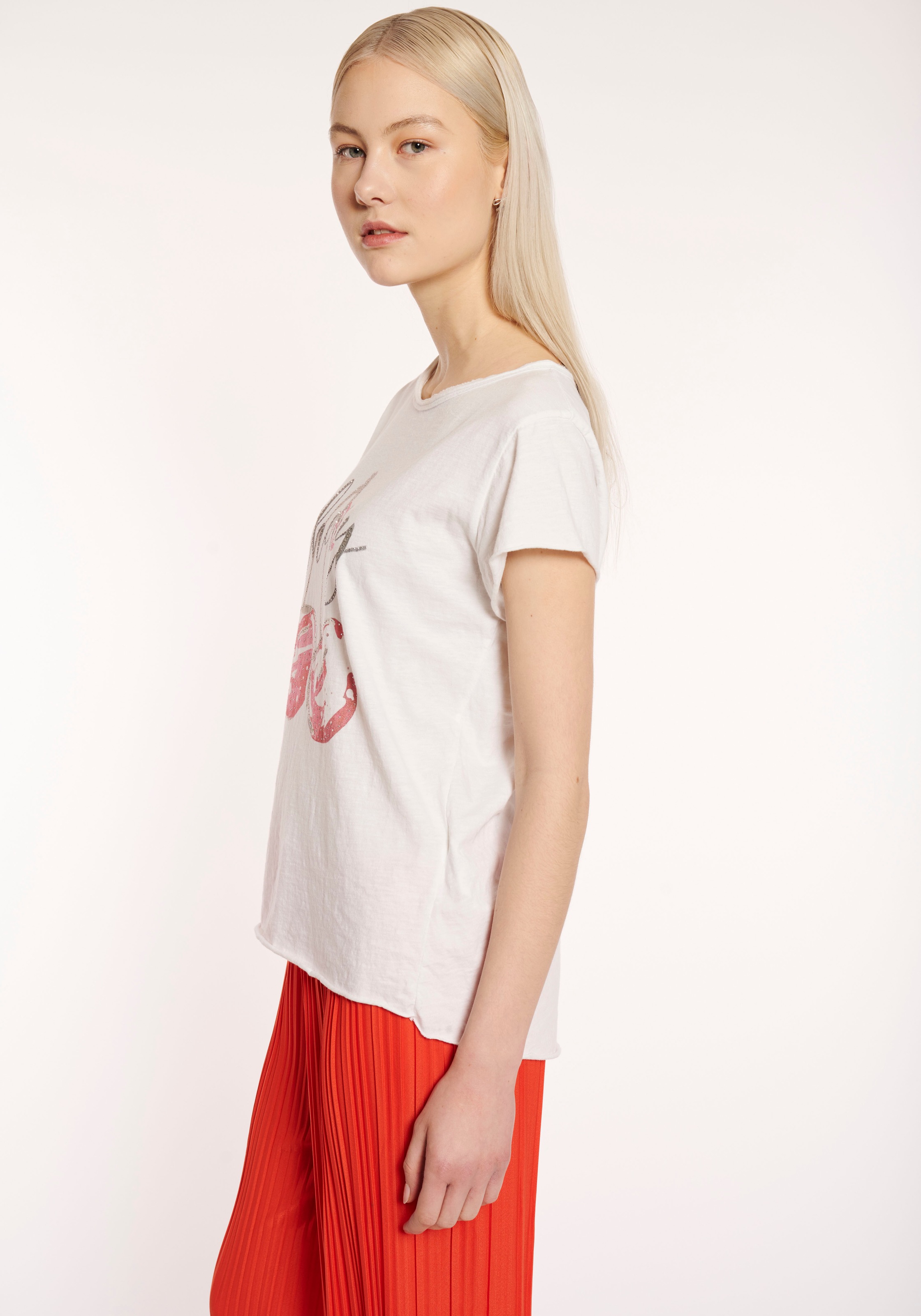 HaILY’S T-Shirt »SS C TP Sv44enja«