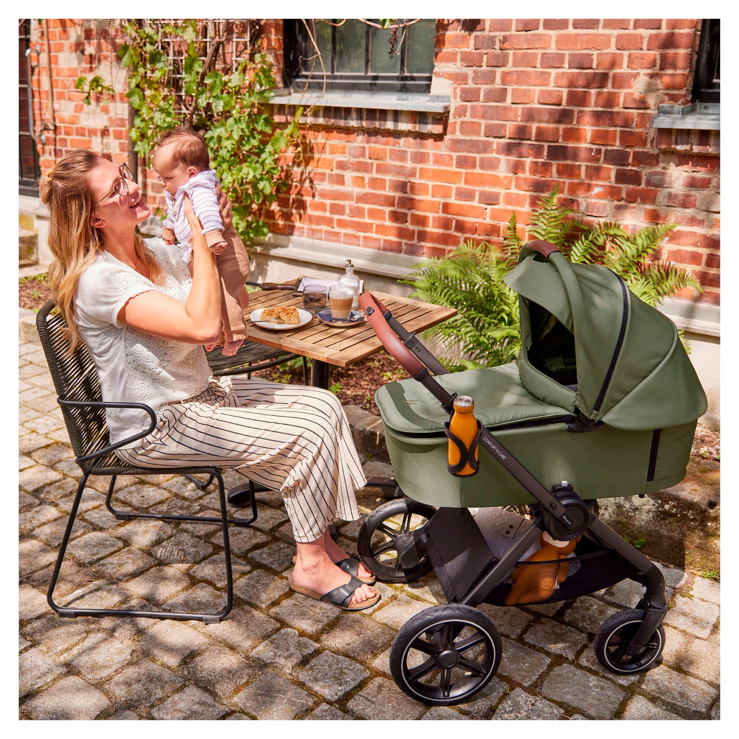 Hauck Kombi-Kinderwagen »Comfort N Care«, 22 kg, Belastbarkeit bis 22 kg