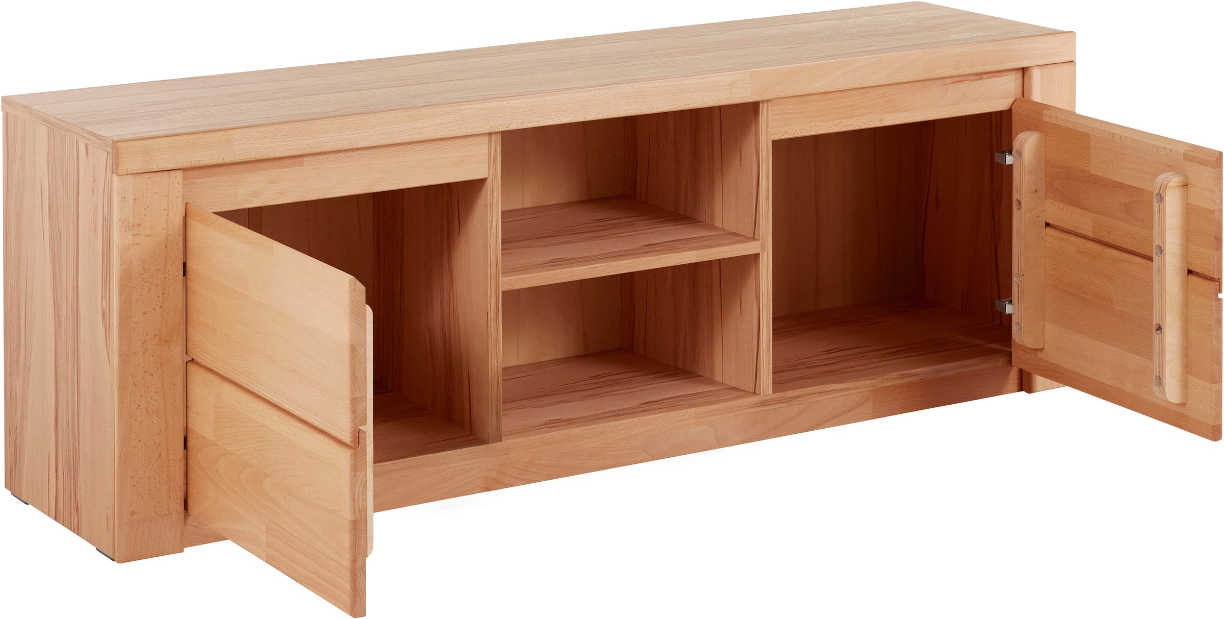Home affaire Lowboard »Burani«, grifflose Optik