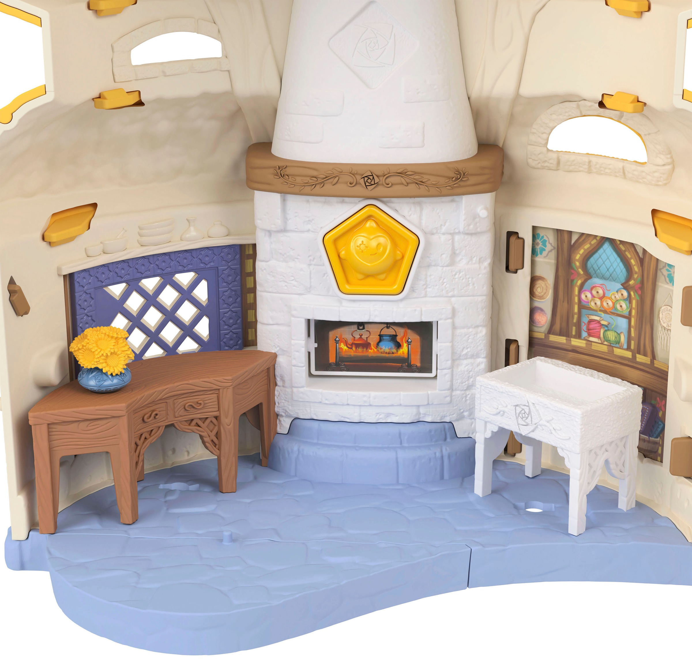 Mattel® Spielwelt »Disney Wish, Asha von Rosas Cottage«, inklusive Minipuppe