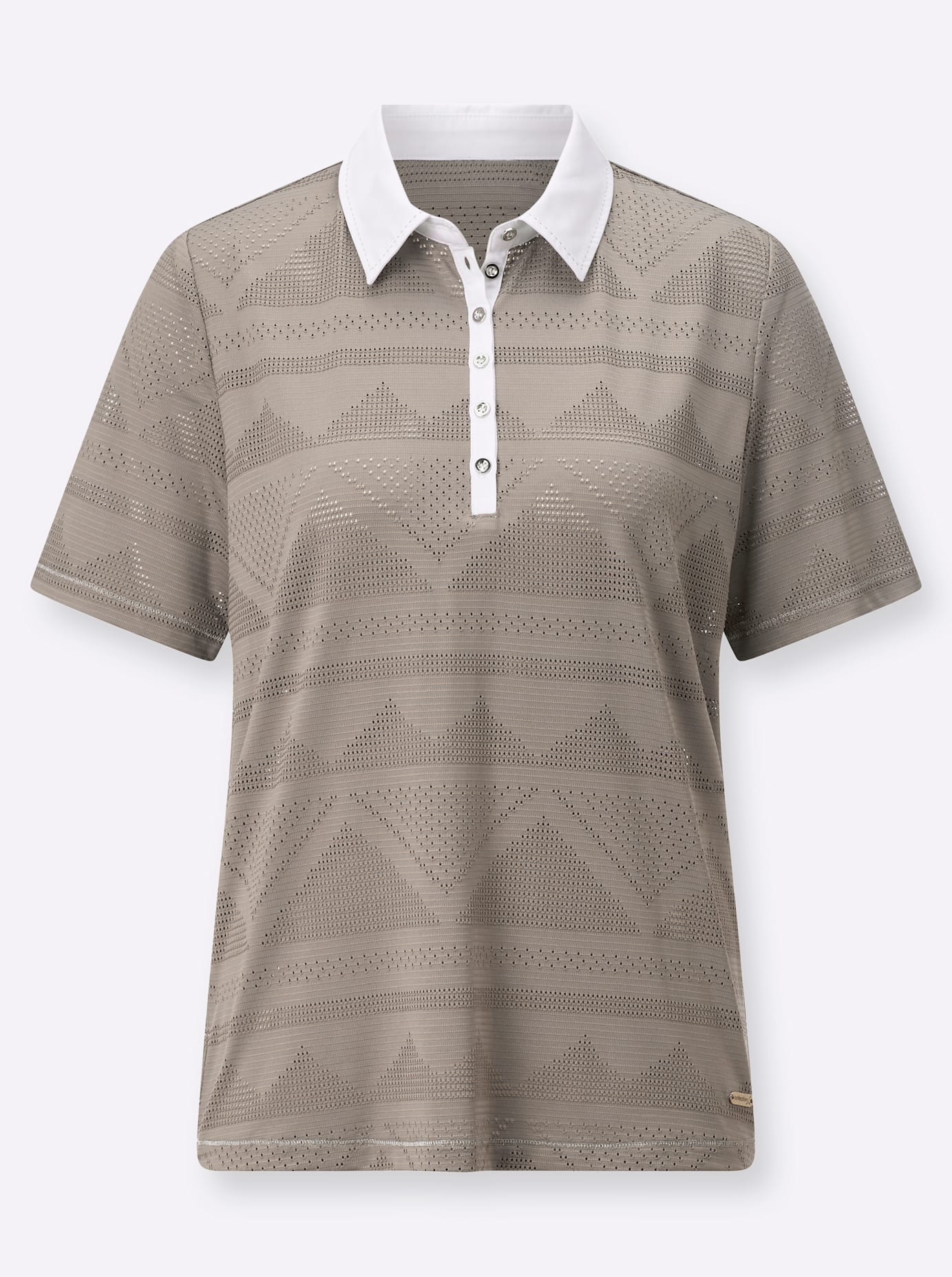 Casual Looks Poloshirt »Poloshirt«, (1 tlg.)