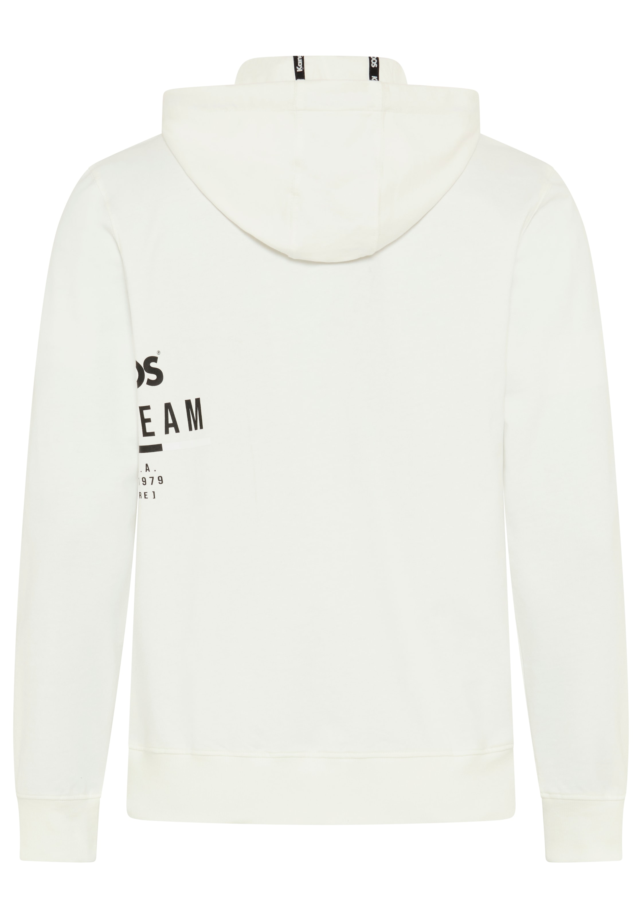 KangaROOS Kapuzensweatjacke mit Kapuze, mit regulierbarem Elastikband an der Kapuze