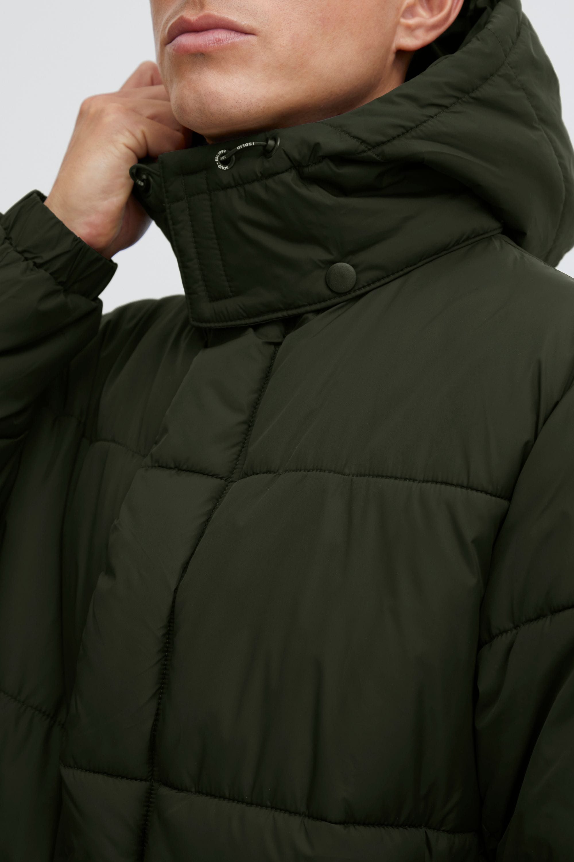 !Solid Langmantel »Parka SDCallen«