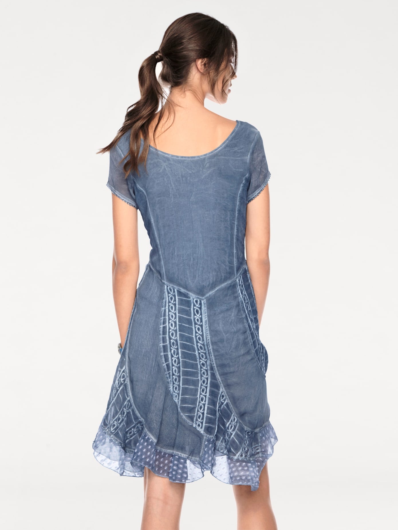 heine Sommerkleid »Stickereikleid«