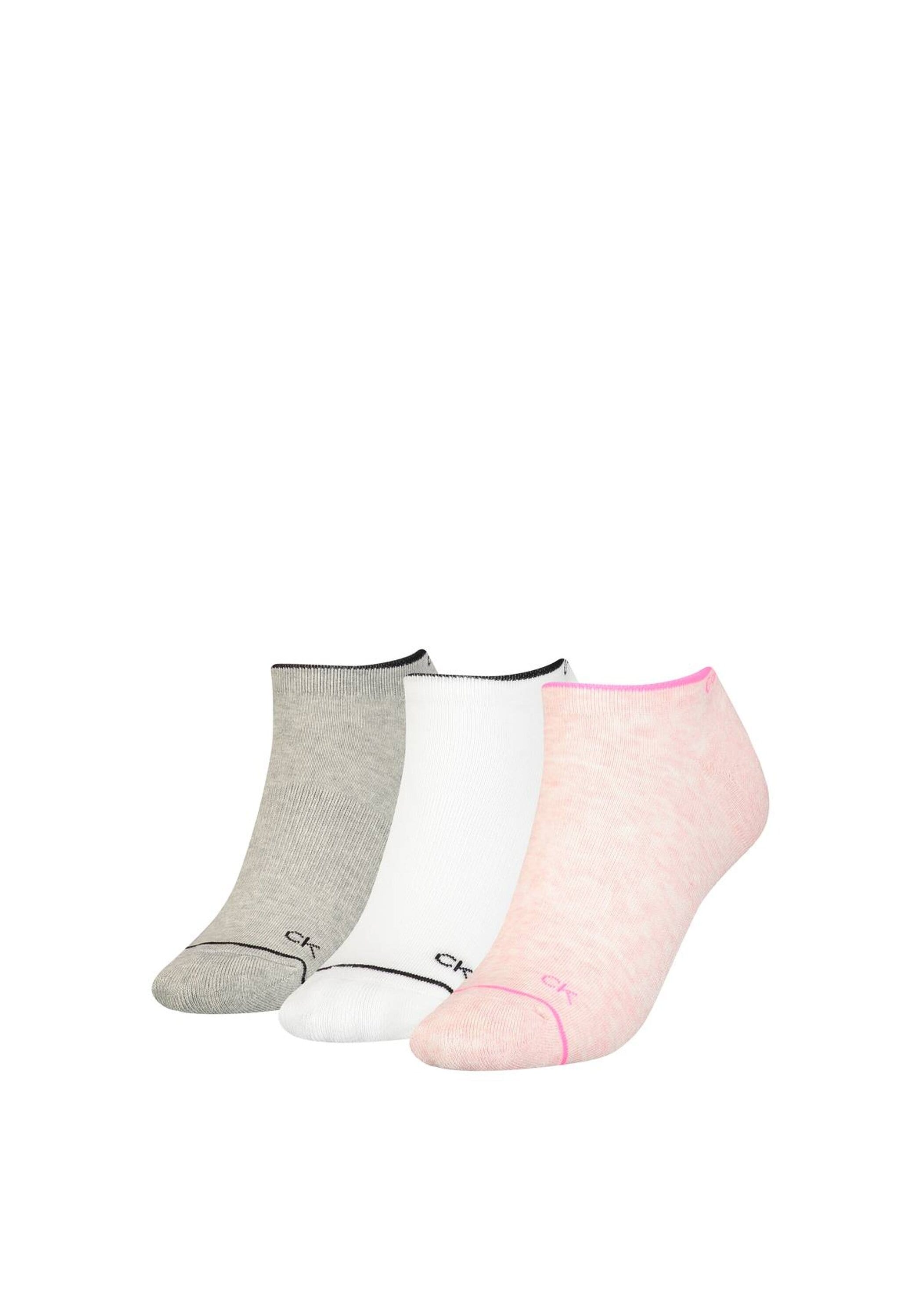 Sneakersocken »Socken CK Women Sock 3P Athleisure 3er Pack«