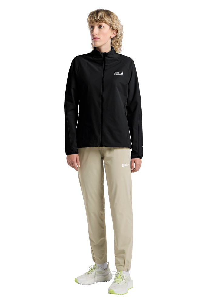 Jack Wolfskin Outdoorjacke »PRELIGHT STRIDE JKT W« mit UV-Schutz, leicht verstaubar, windabweisend, atmungsaktiv