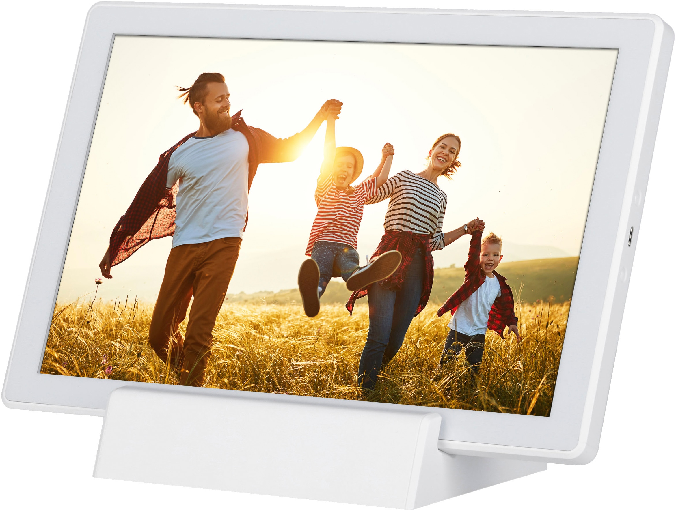 Rollei Digitaler Bilderrahmen »Smart Frame WiFi 106 Portable«, 25,53 cm/10,1 Zoll, 1280 x 800 px Pixel, 8 GB