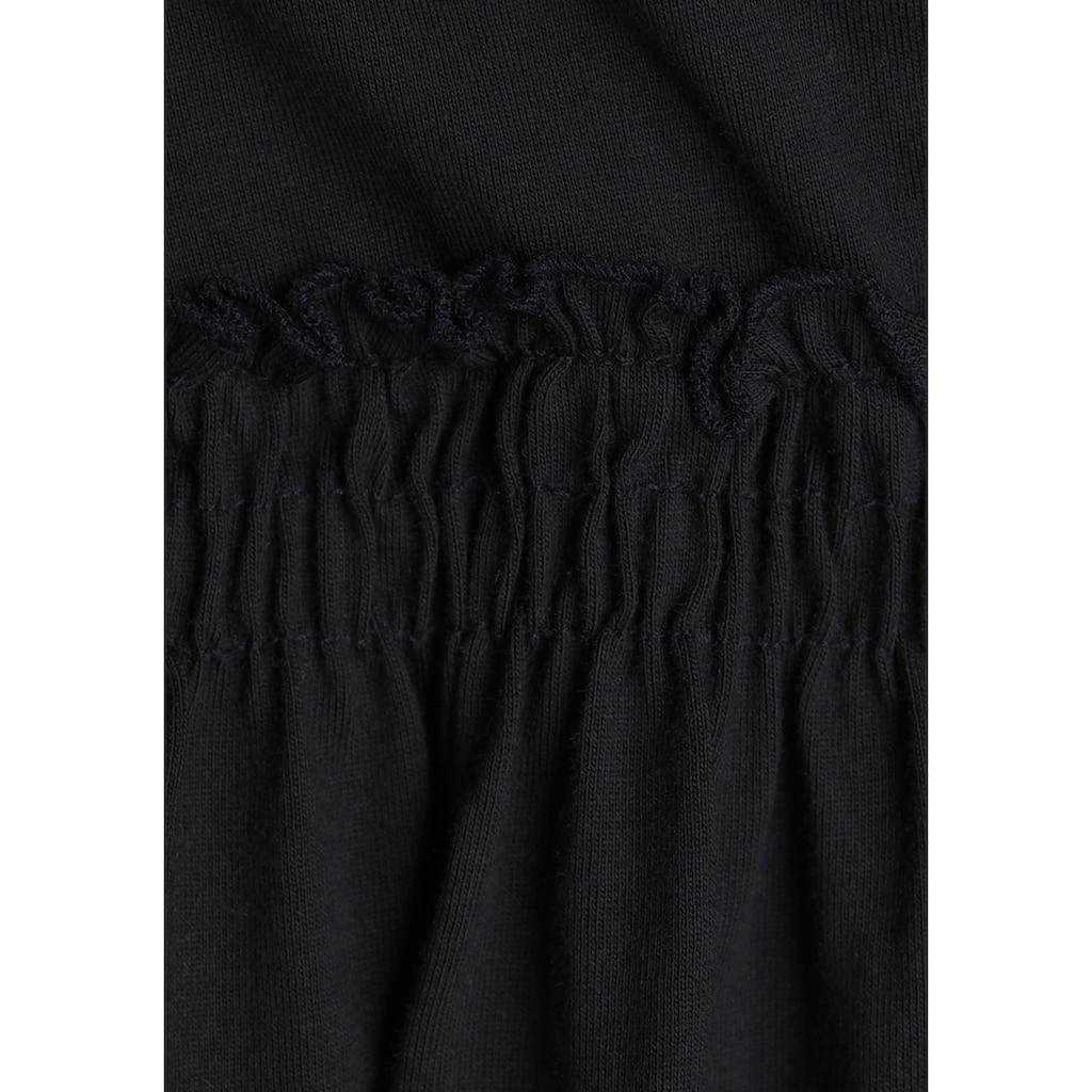 AJC Babydollkleid, mit Rüschenrock