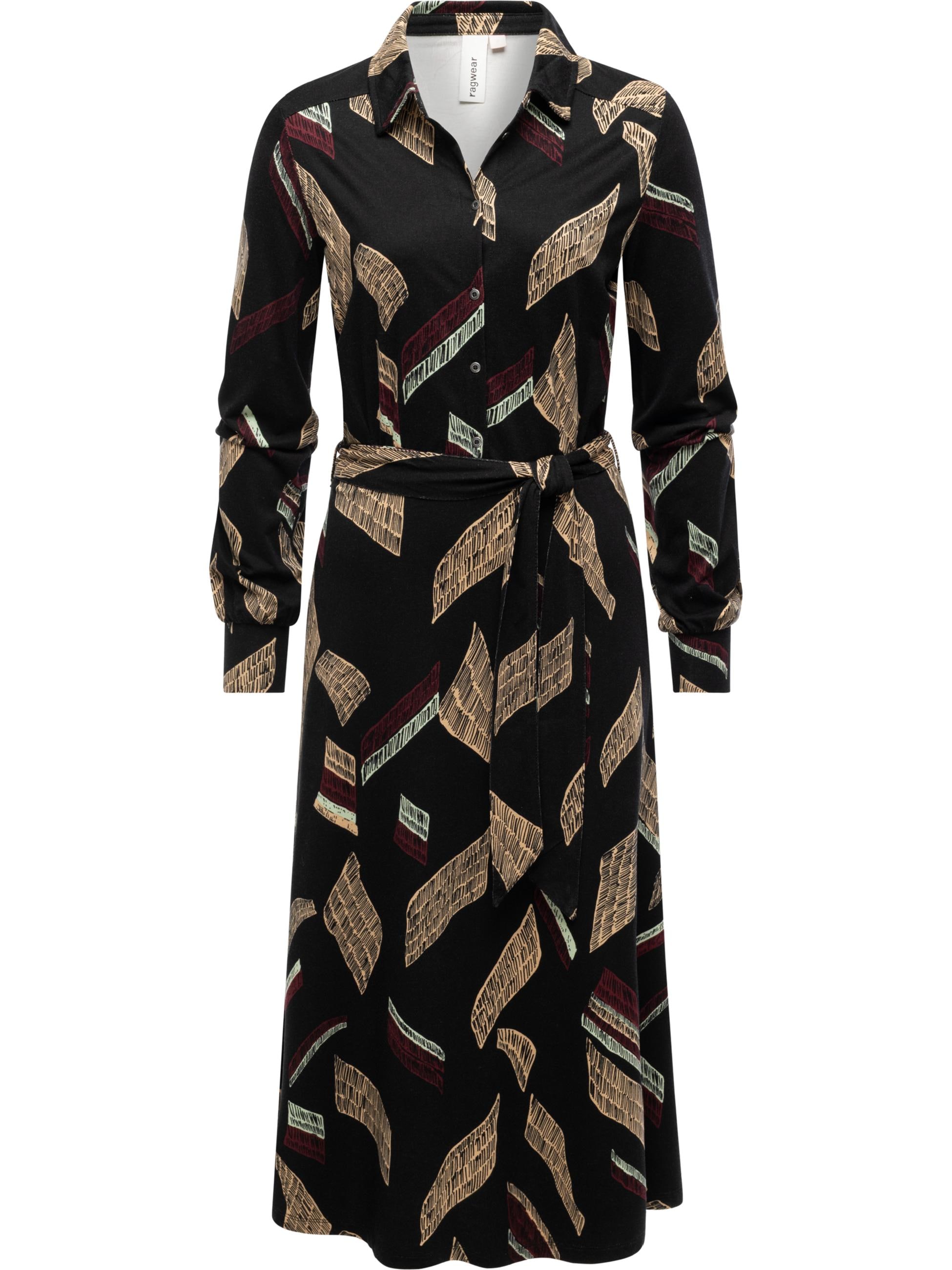 Ragwear Blusenkleid »Blusenkleid Plantee Print«