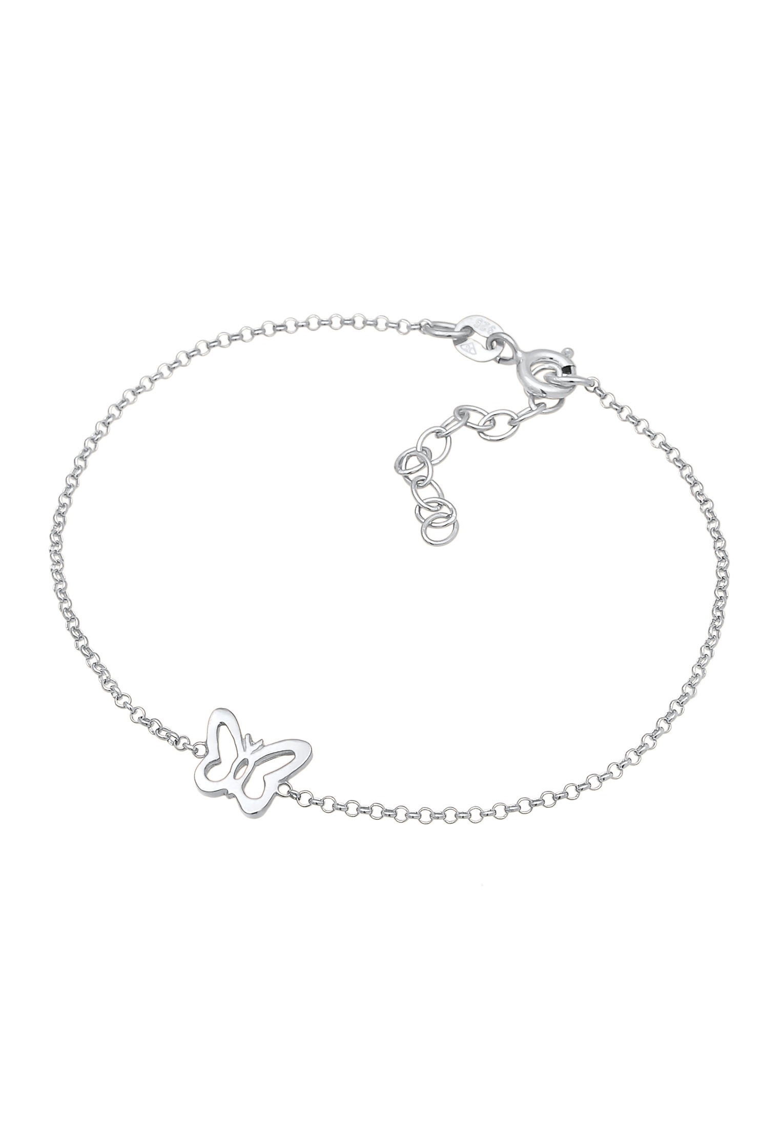 Elli Armkette »Armband Schmetterling Butterfly 925er Silber«