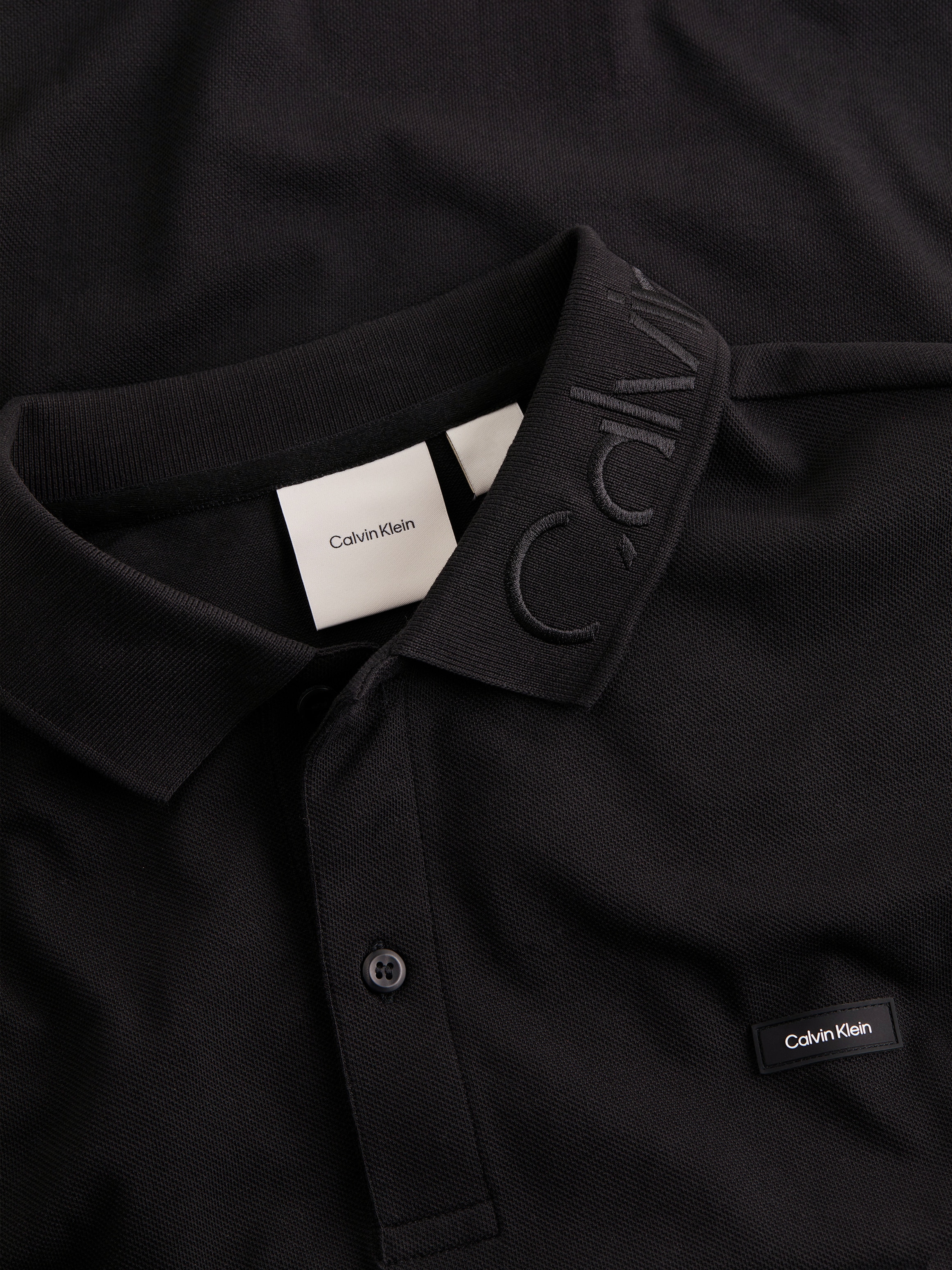 Calvin Klein Big&Tall Poloshirt »BT_STRETCH PIQUE LOGO CLLR POLO«, in großen Größen
