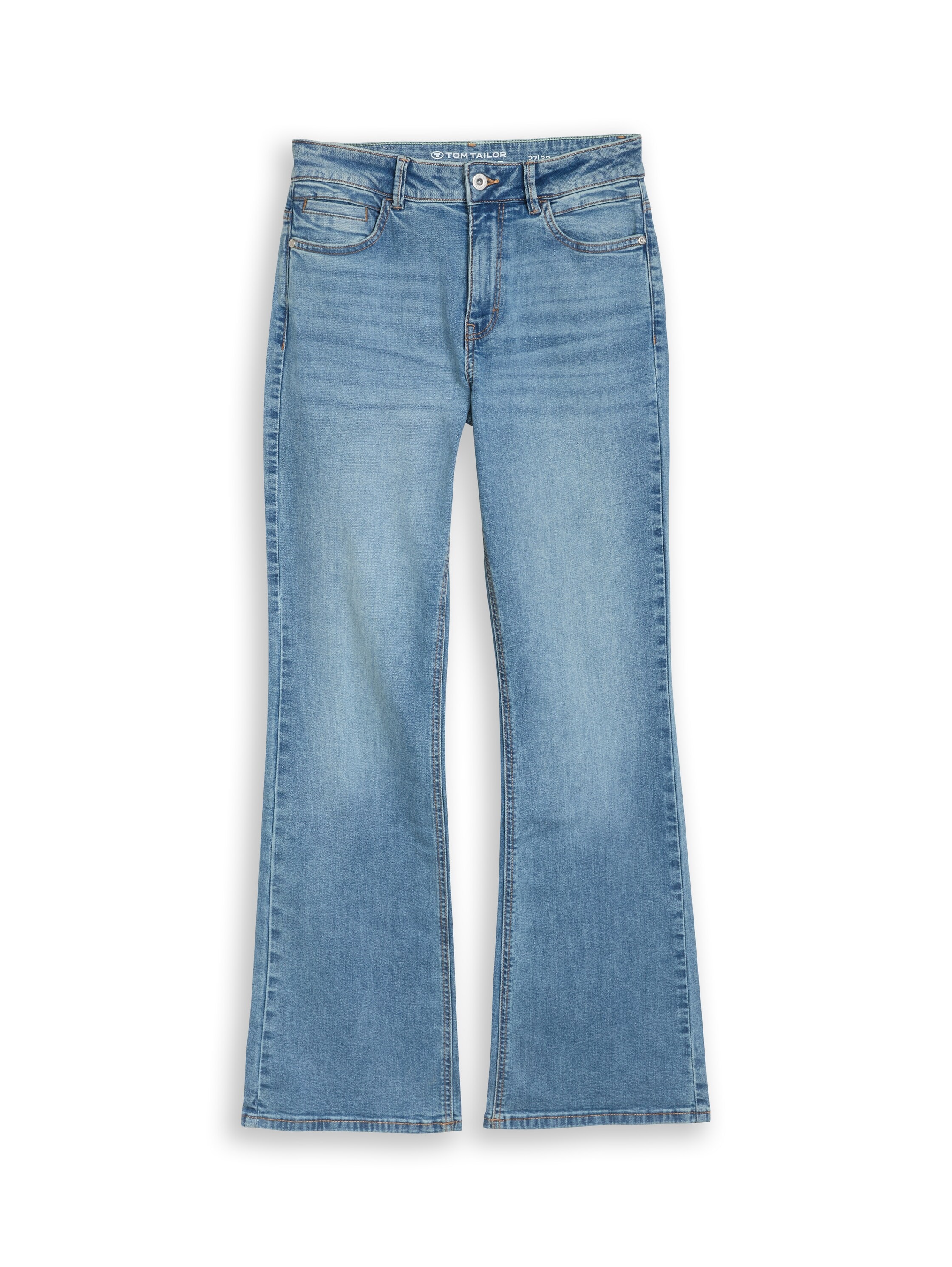 TOM TAILOR Schlagjeans »STELLA Bootcut« mit Schlag und Stretch