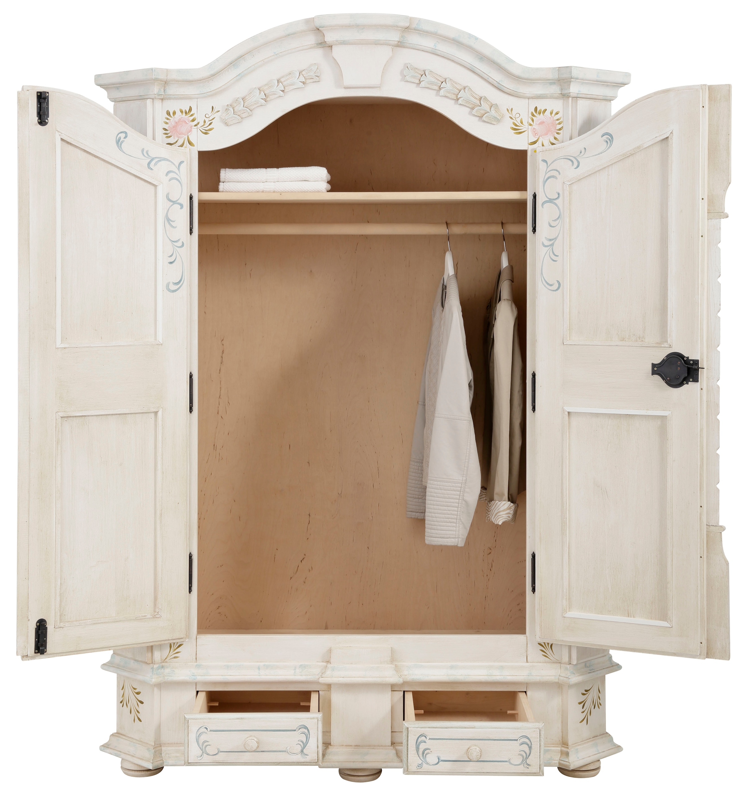 Premium collection by Home affaire Kleiderschrank »Sophia«, in zwei  unterschiedlichen einzigartigen Ausführungen der Schrankfronten, Höhe 187 cm  auf Raten bestellen