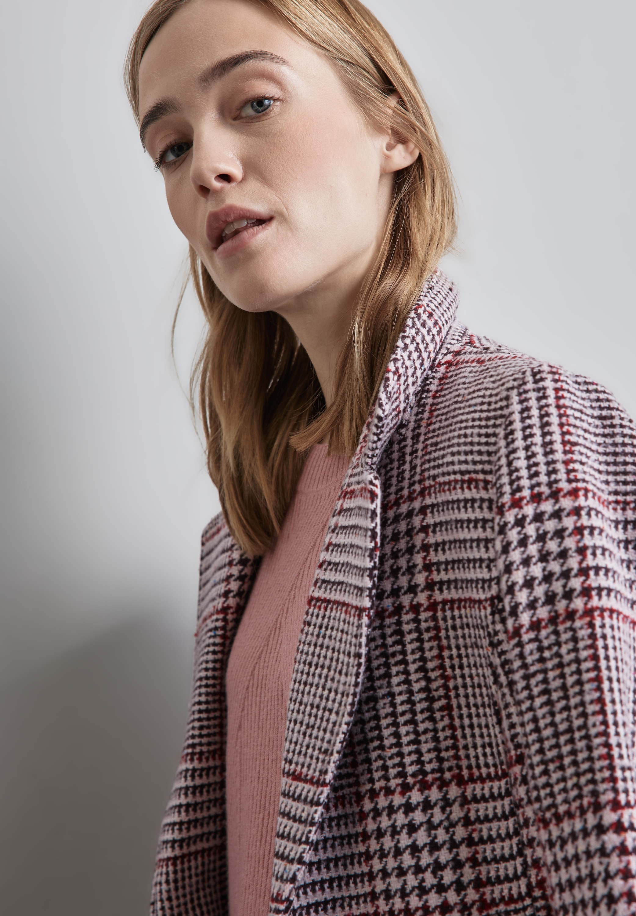STREET ONE Strickpullover, mit markantem Strukturmuster