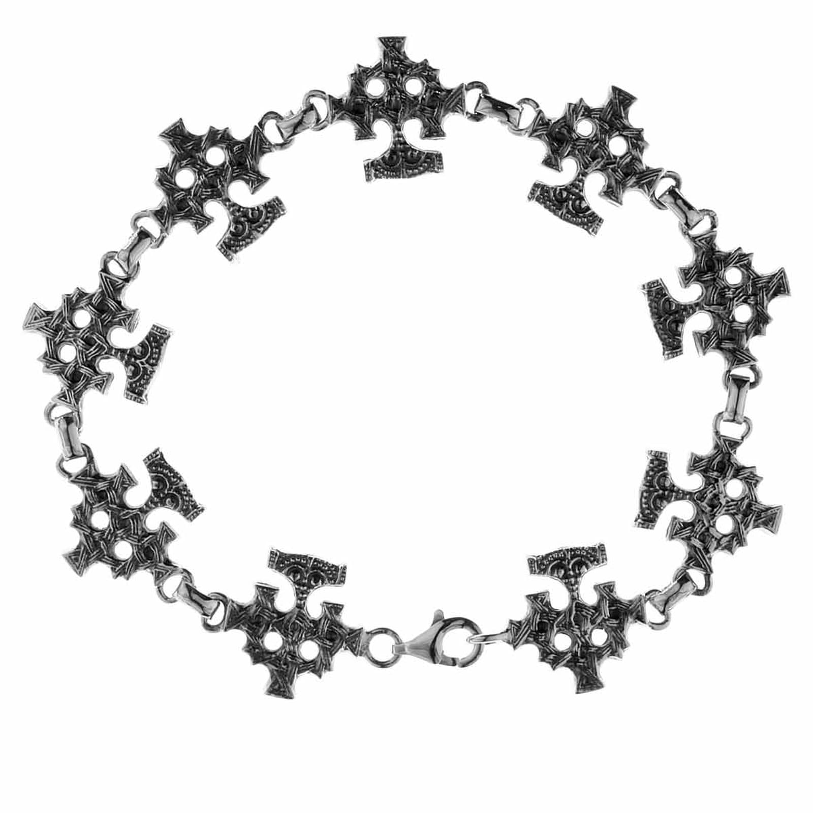 OSTSEE-SCHMUCK Armband »- Hiddensee - Silber 925/000 - ohne Stein«