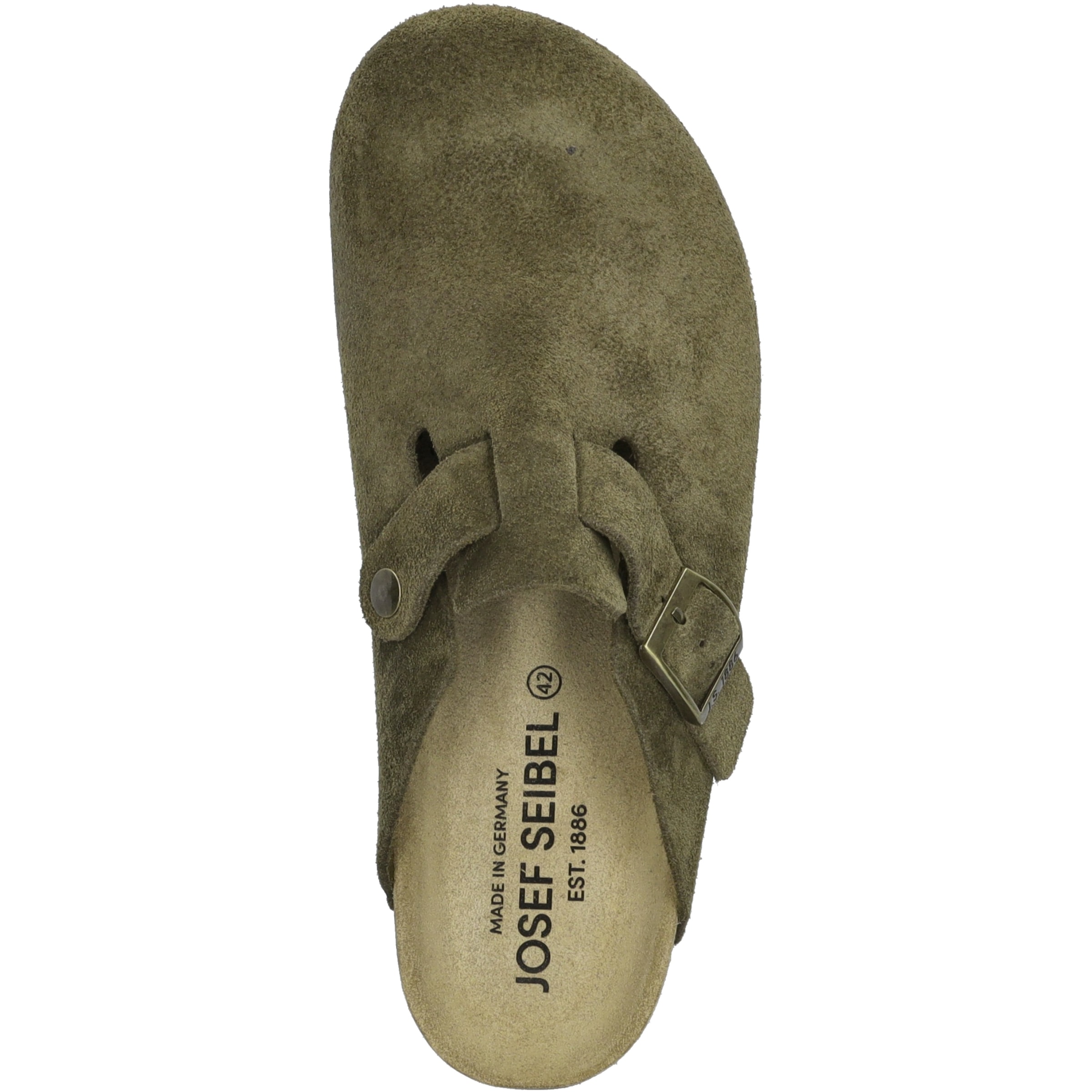 Josef Seibel Clog »Josef 04, oliv«
