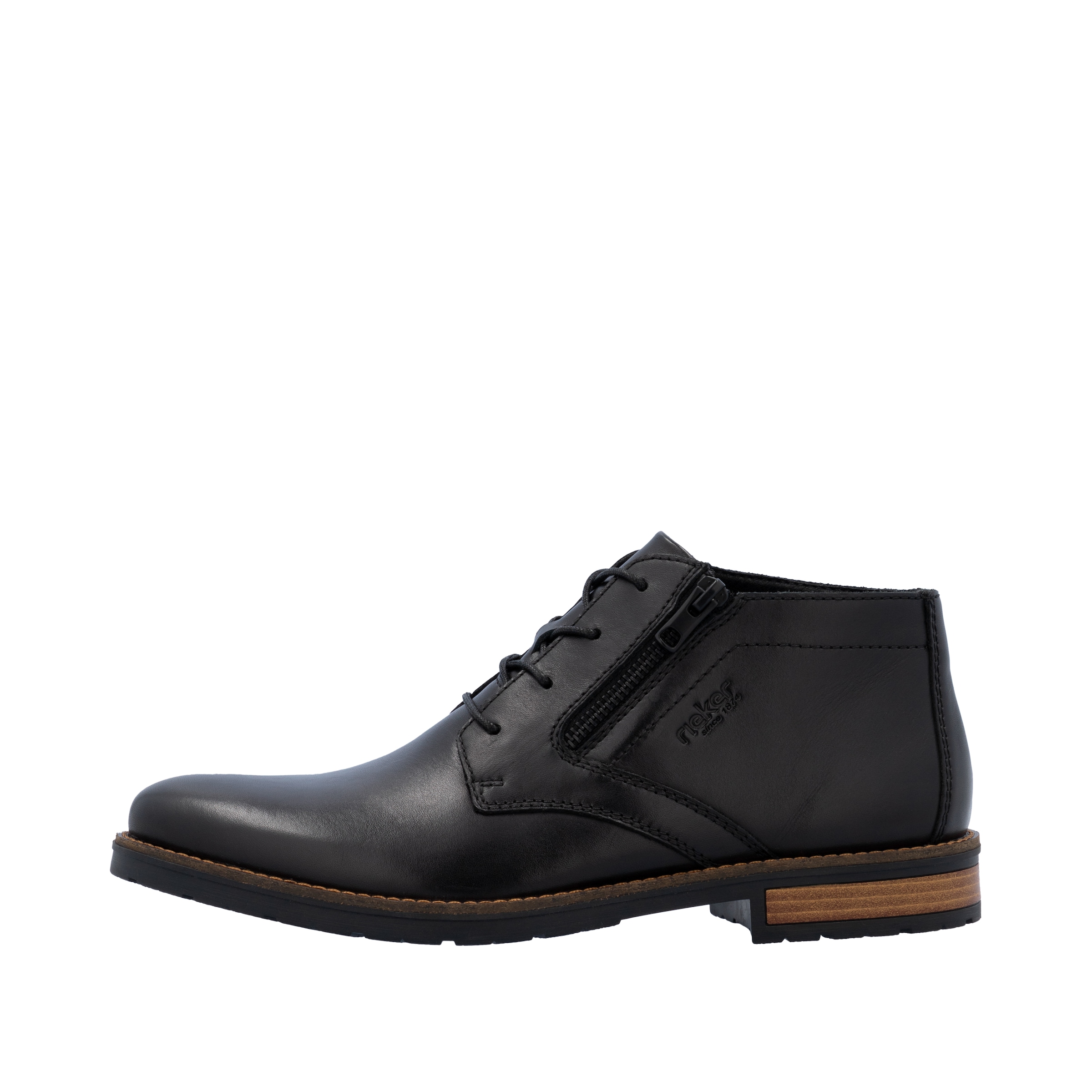 Rieker Schnürstiefelette  Business-Stiefelette, Klassik-Boots in eleganter Optik