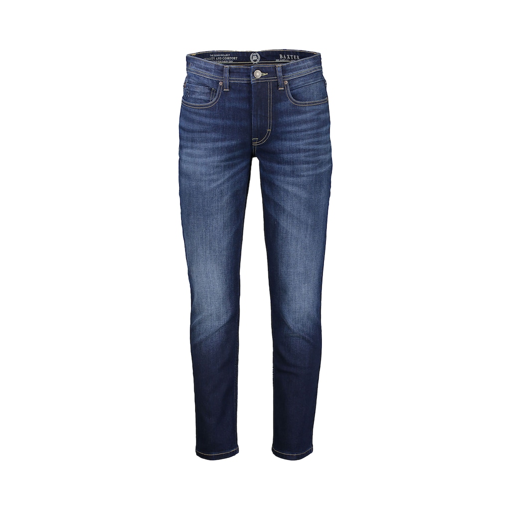 LERROS 5-Pocket-Jeans »Baxter«, mit leichten Abriebeffekten