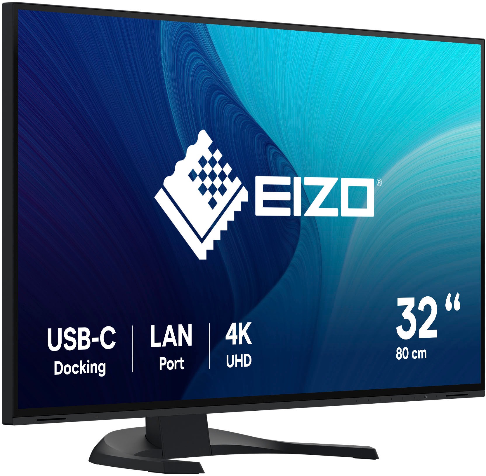 Eizo LED-Monitor »FlexScan EV3240X«, 80 cm/32 Zoll, 3840 x 2160 px, 4K Ultra HD, 5 ms Reaktionszeit, 60 Hz