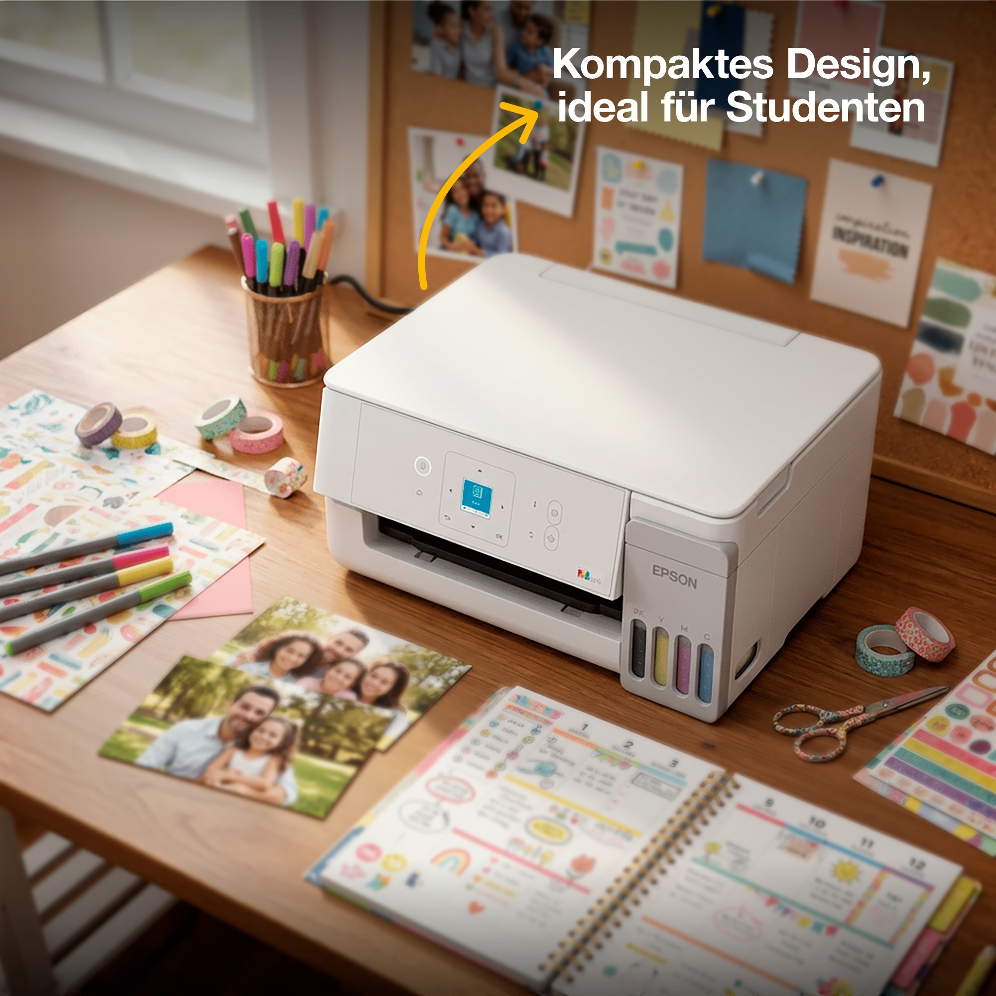Epson Multifunktionsdrucker »EcoTank ET-2926«