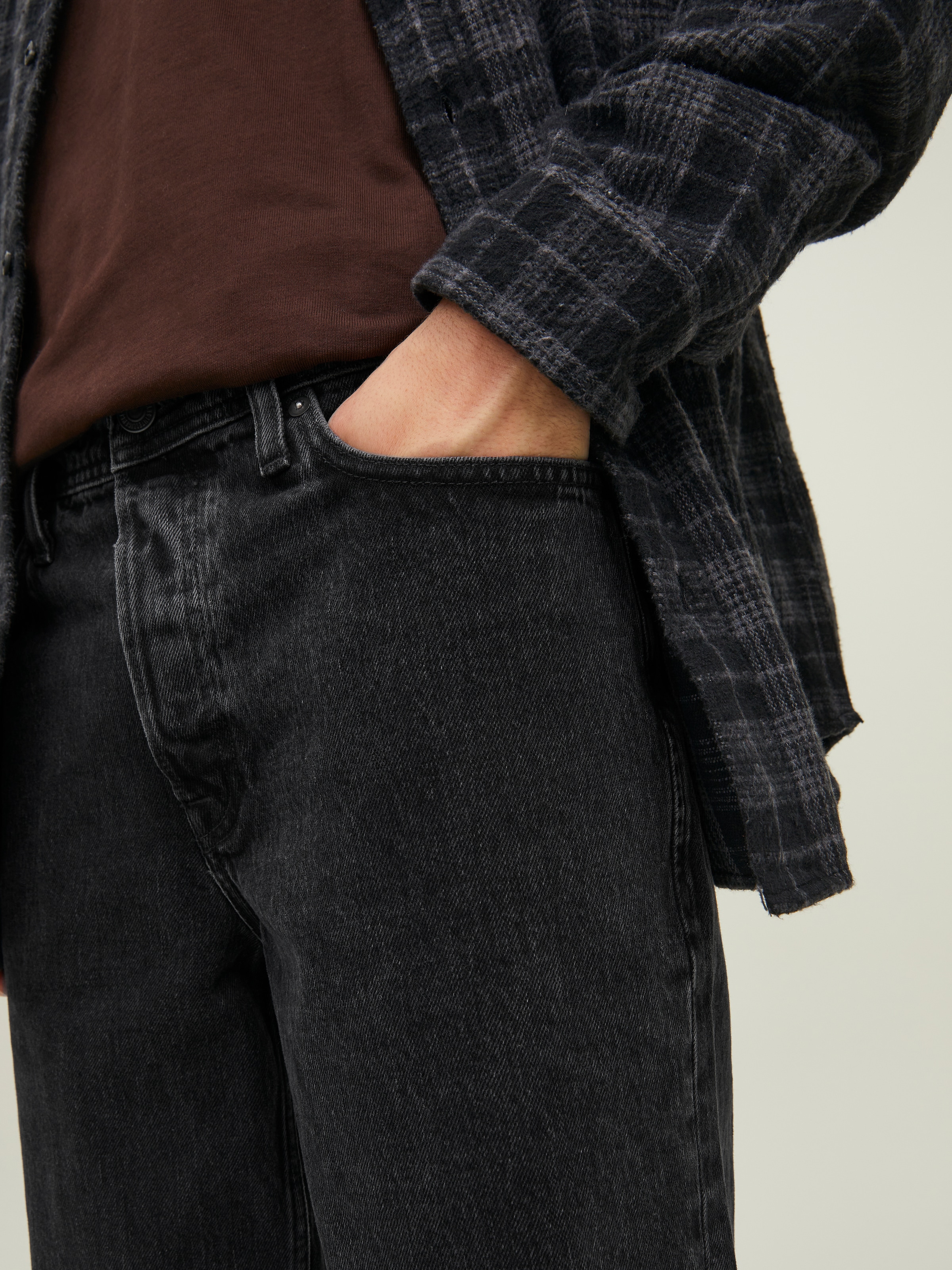 Jack & Jones Loose-fit-Jeans »JJIEDDIE JJORIGINAL MF 710«