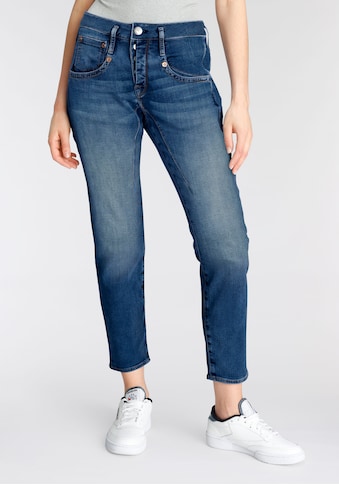 Boyfriend-Jeans »SHYRA CROPPED ORGANIC«