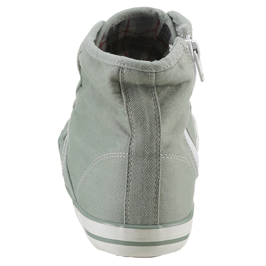 Mustang Shoes Sneaker »High-Top-Sneaker, Freizeitschuh«