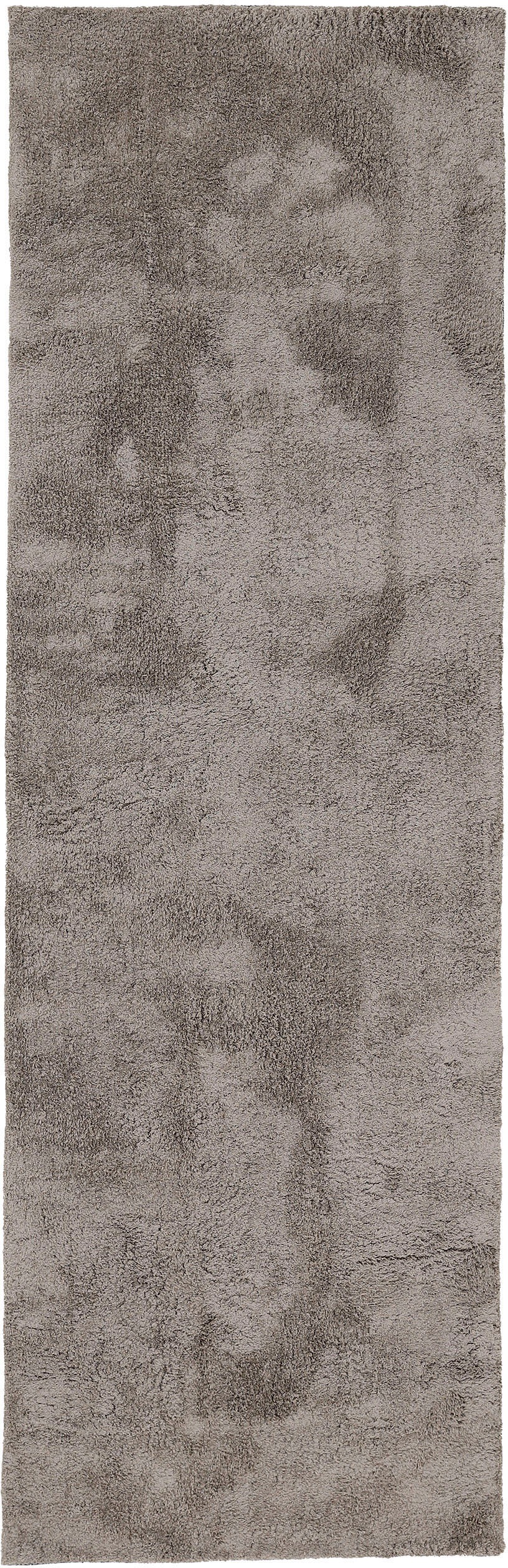 carpetfine Hochflor-Läufer »Silky«, rechteckig, 20 mm Höhe, Shaggy, Langflor, uni, besonders weich, handarbeit