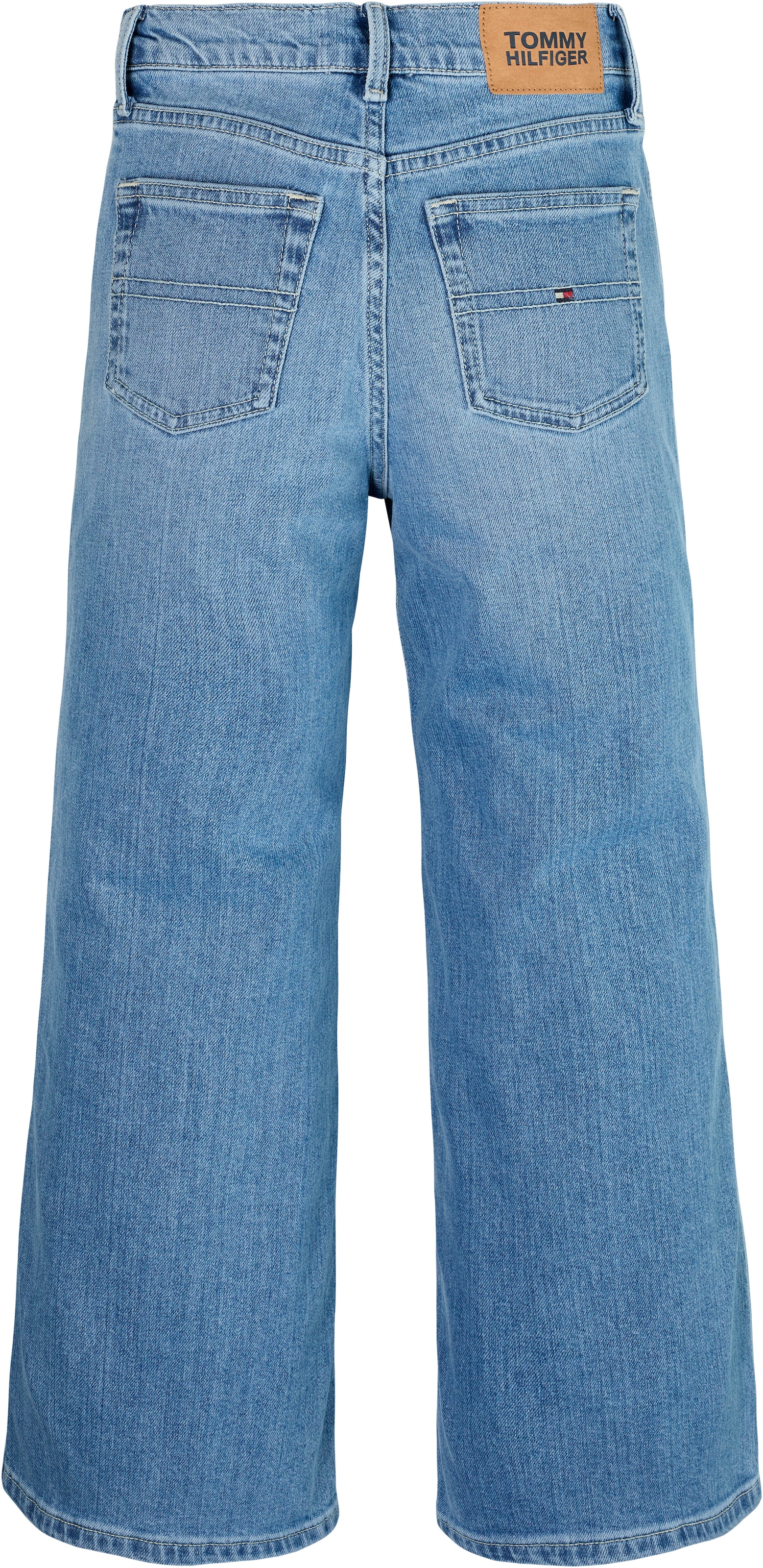 Tommy Hilfiger Weite Jeans »MABEL MID WASH«, im 5-Pocket-Style