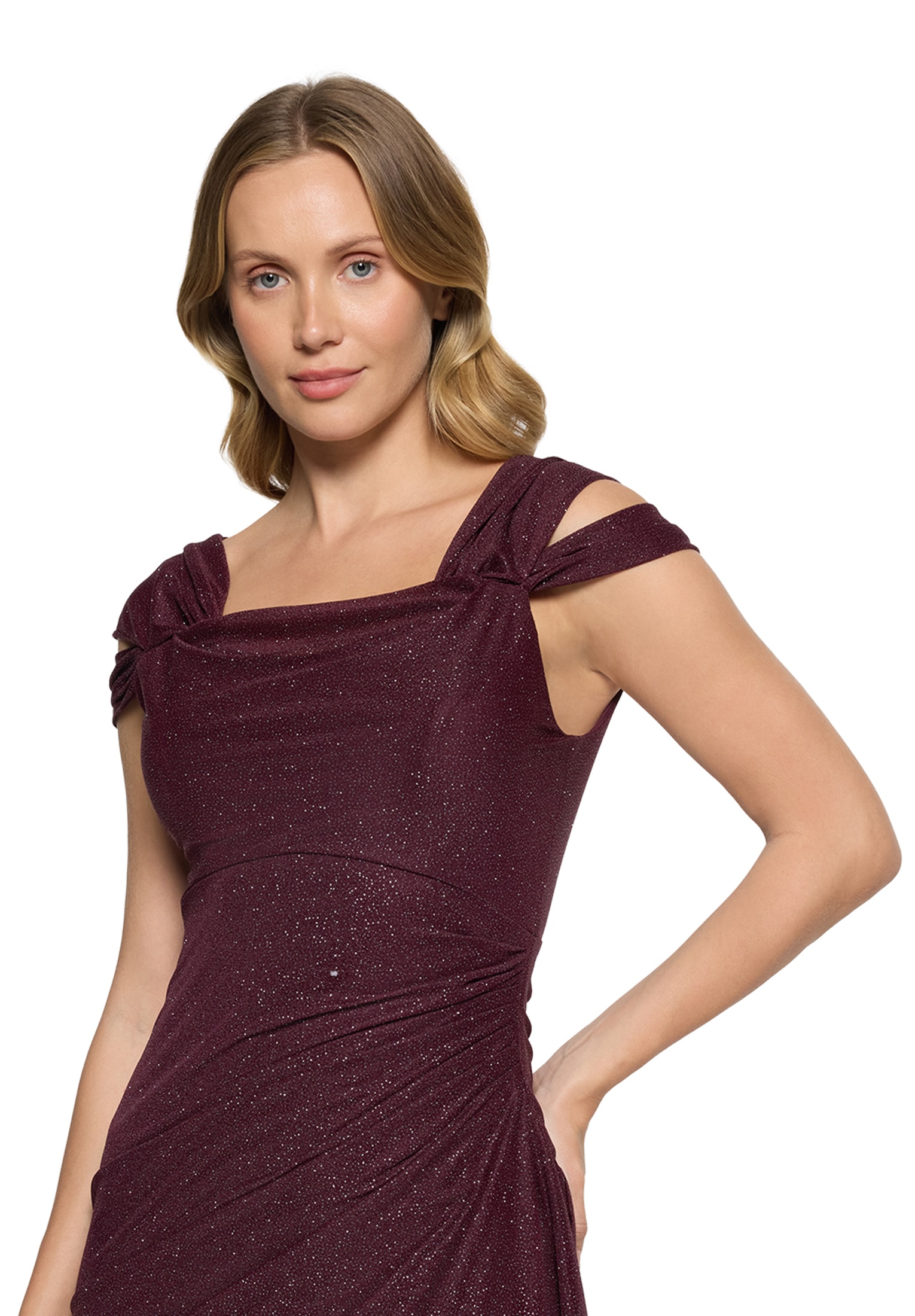 Vera Mont Abendkleid »Abendkleid im Glitzer-Look«
