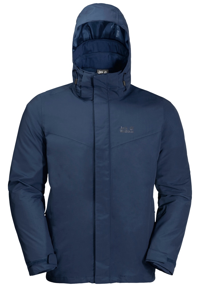 Jack Wolfskin Funktionsjacke THREE PEAKS JACKET M mit Kapuze bei Universal.at