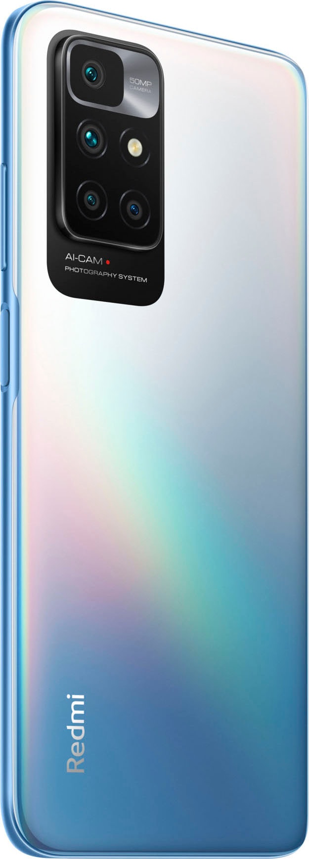 Xiaomi Smartphone »Redmi 10 2022«, ➥ Garantie 128 MP 16,51 cm/6,5 Blue, Speicherplatz, UNIVERSAL Zoll, | Jahre 50 Sea Kamera GB XXL 3