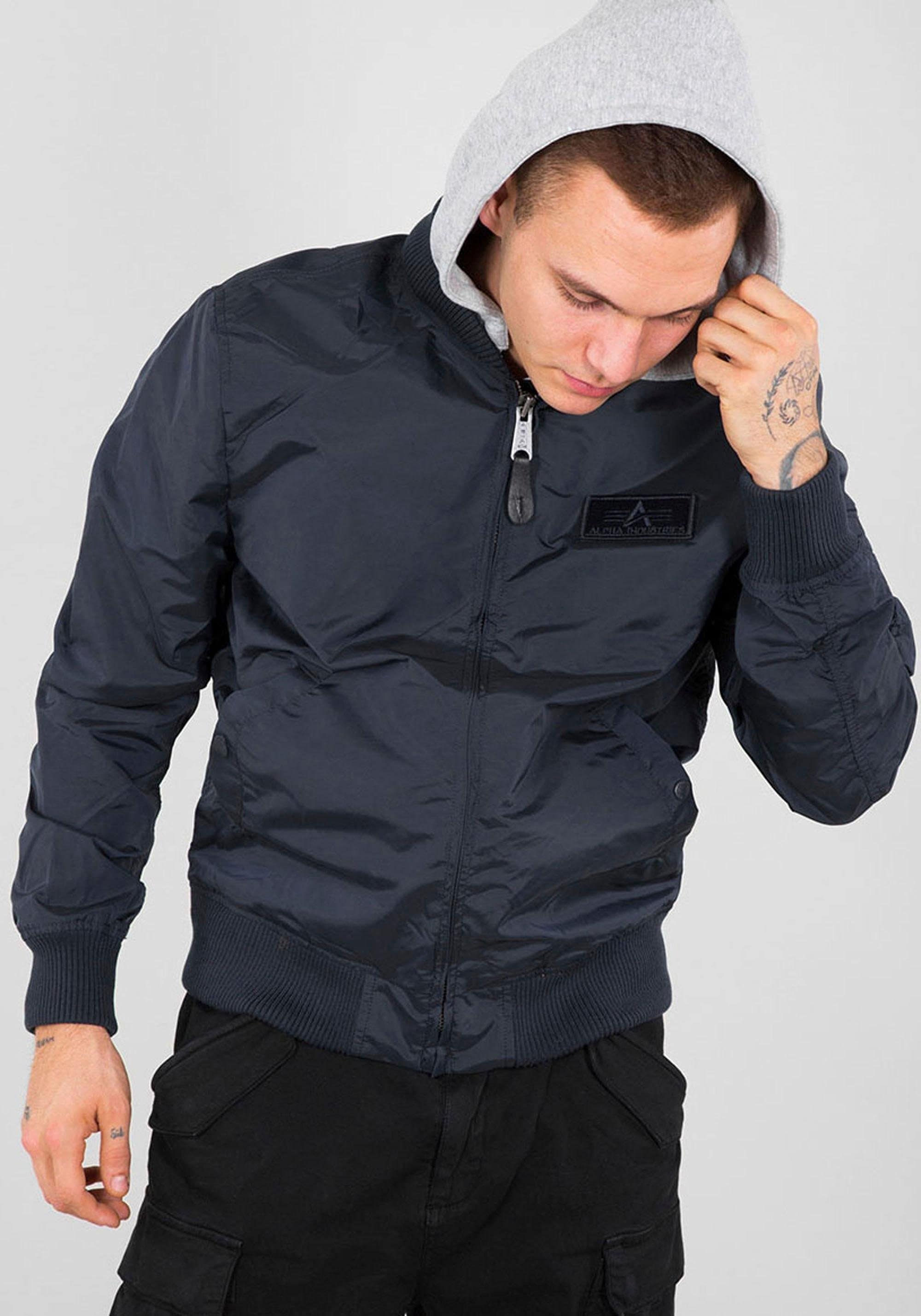 Alpha Industries Bomberjacke »MA-1 TT HOOD«, mit Kapuze