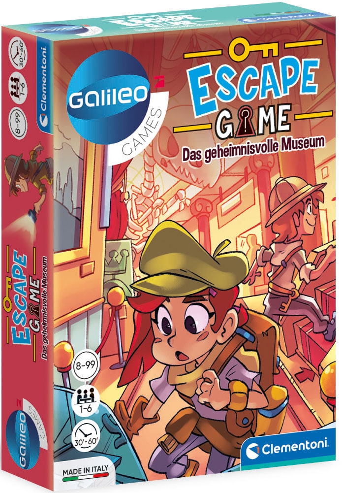 Spiel »Galileo, Escape Game Das geheimnisvolle Museum«, Made in Europe, FSC® - schützt...