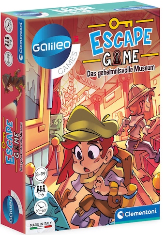Clementoni® Spiel »Galileo, Escape Game Das geheimnisvolle Museum«, Made in Europe,... kaufen