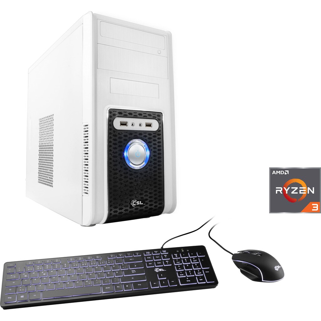CSL Gaming-PC »Sprint V28819«