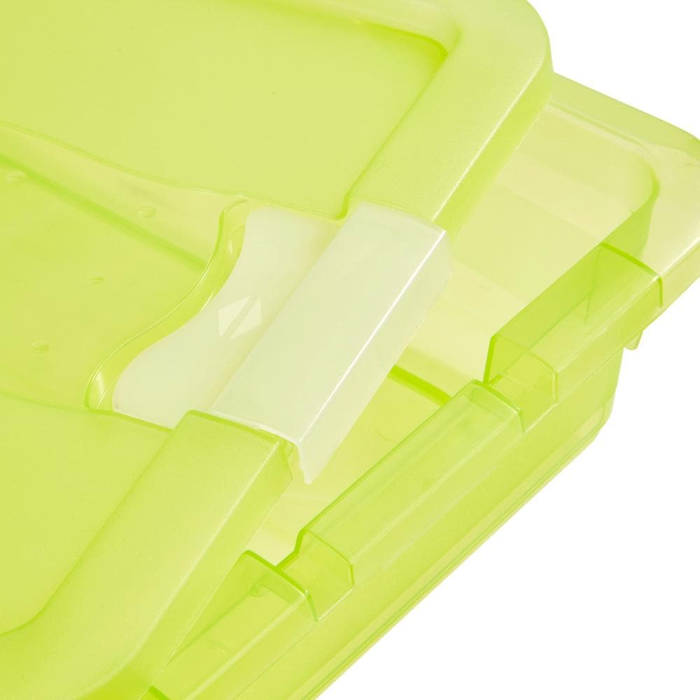 keeeper Organizer »cornelia«, (Set, 3 St.), Aufbewahrungsbox, mit Deckel, Schiebeverschluss, 7 L