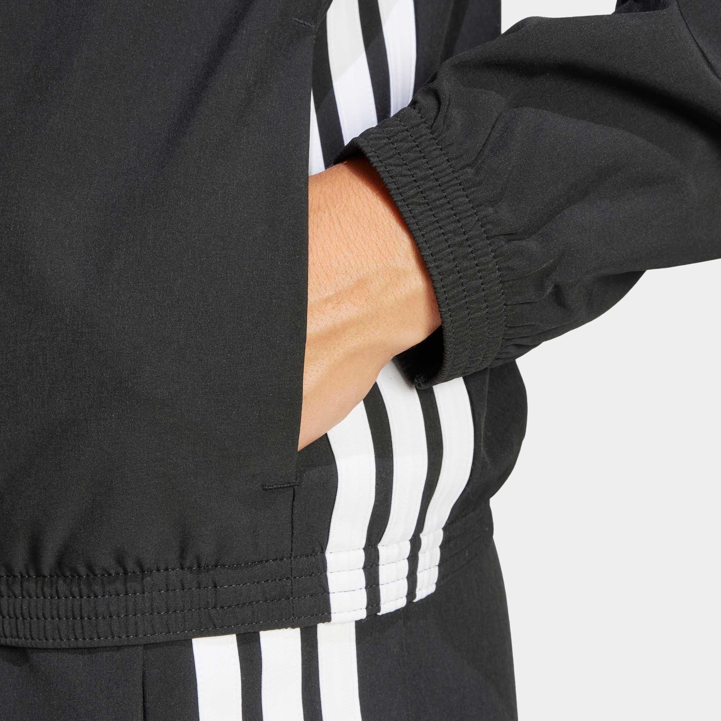 adidas Performance Trainingsjacke »WE 3S WOVEN JKT« mit Elasthan-Anteil, leichtes Tragegefühl
