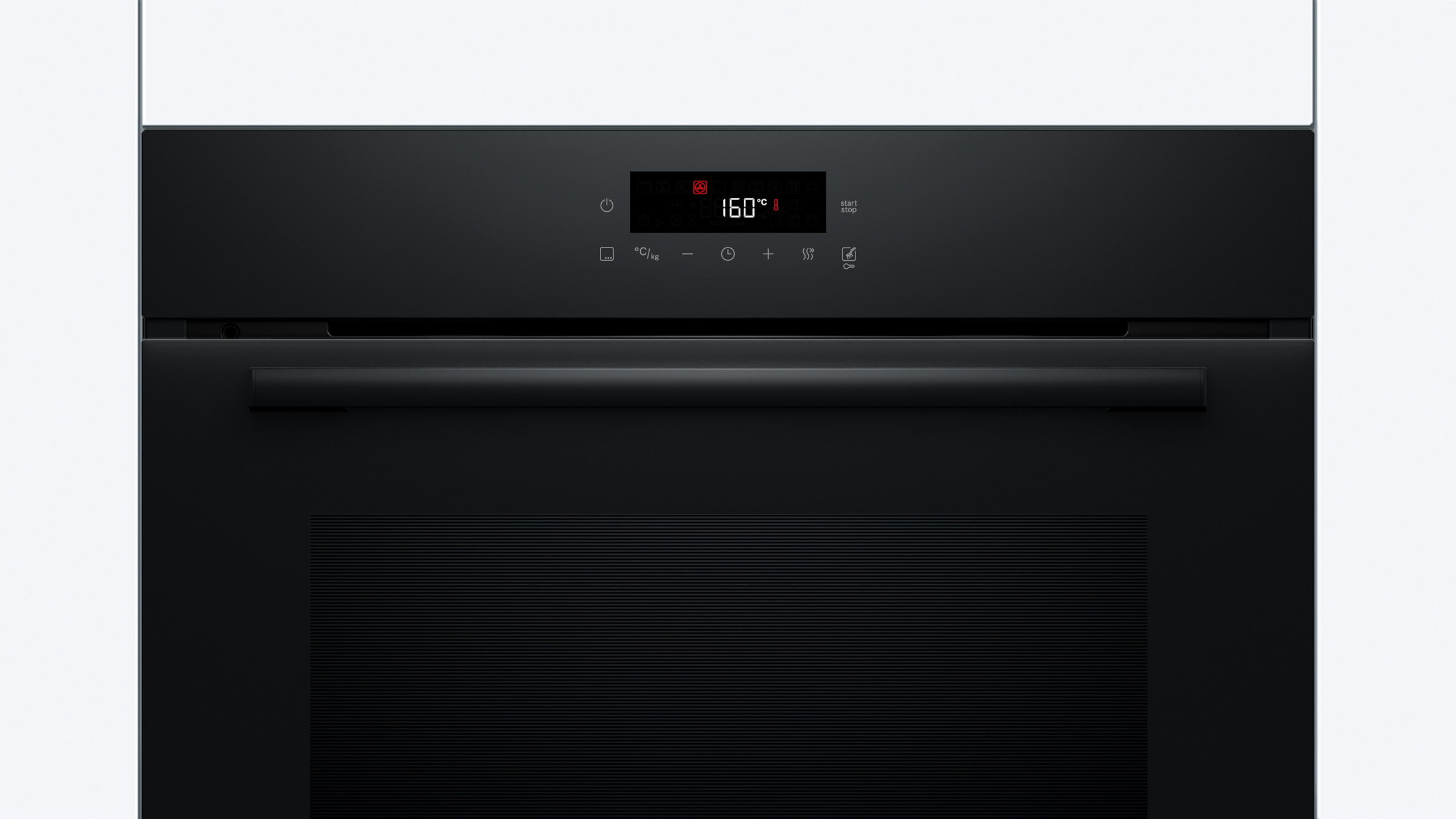 BOSCH Pyrolyse Backofen Serie 2 »HBA572BB4« mit Teleskopauszug nachrüstbar