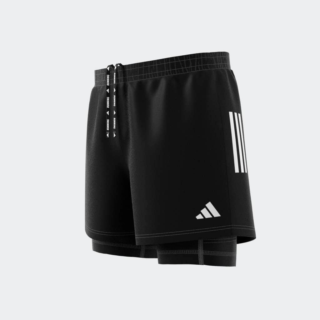 adidas Performance Laufshorts »OTR B S 2in1 M«, (1 tlg.)