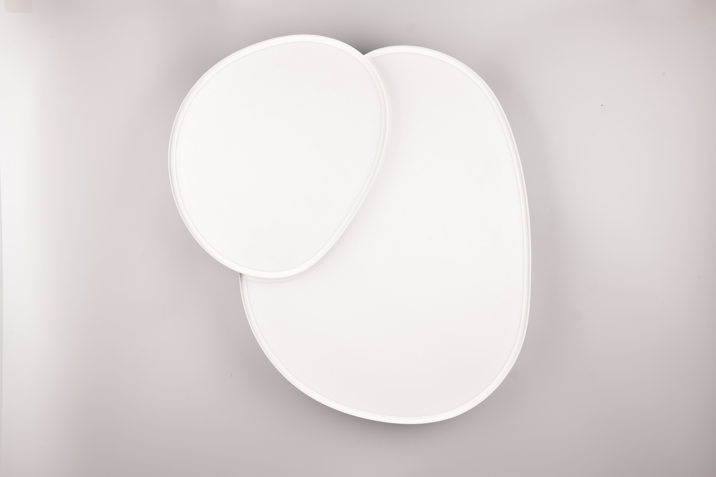 TRIO Leuchten LED Deckenleuchte »RISE, LED Deckenlampe 45W 5300 Lumen warmweiß bis kaltweiß 2700-6500K« LED-Board 1 Stk. warmweiß - kaltweiß Fernbedienung dimmbar Memoryfunktion Nachtlicht CCT Lichtfarbe wählbar