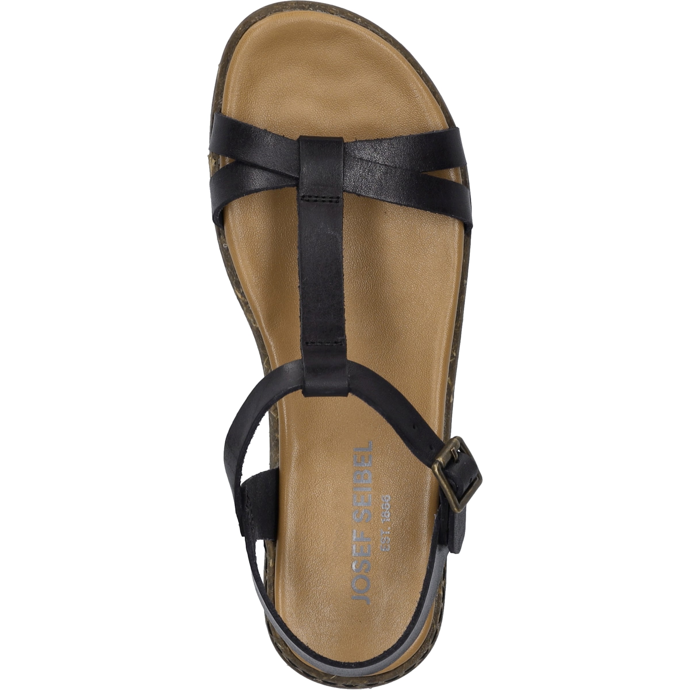 Josef Seibel Sandale »Fabricia 01, schwarz«