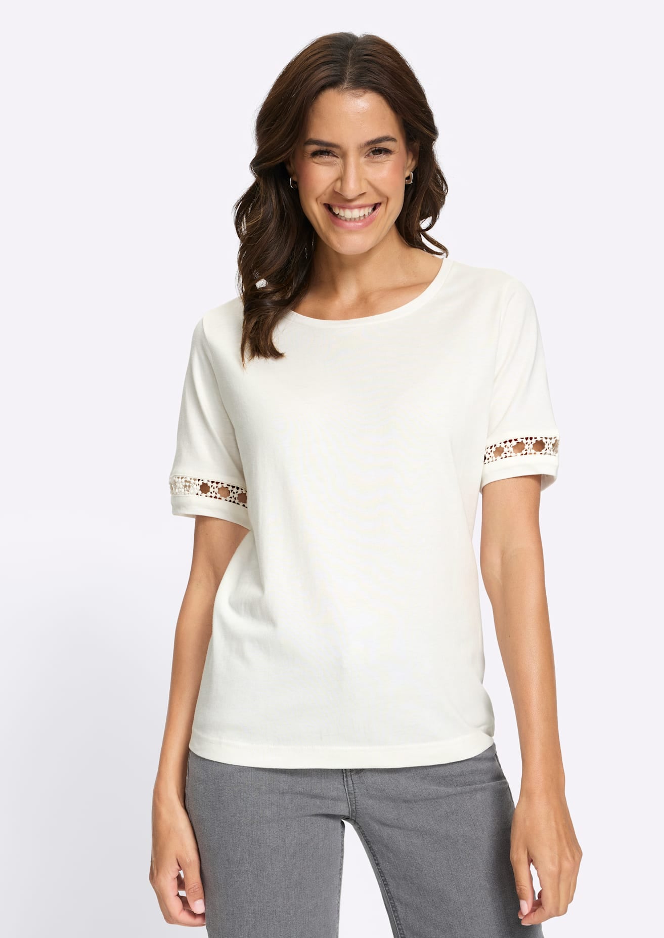 Inspirationen Kurzarmshirt »Kurzarm-Shirt« 1 tlg.