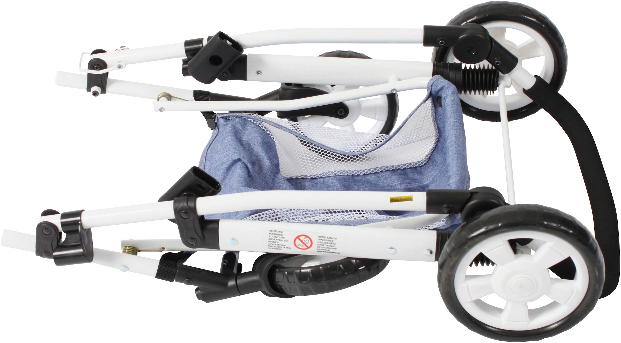 CHIC2000 Kombi-Puppenwagen »Nele, Sternchen« zusammenklappbar